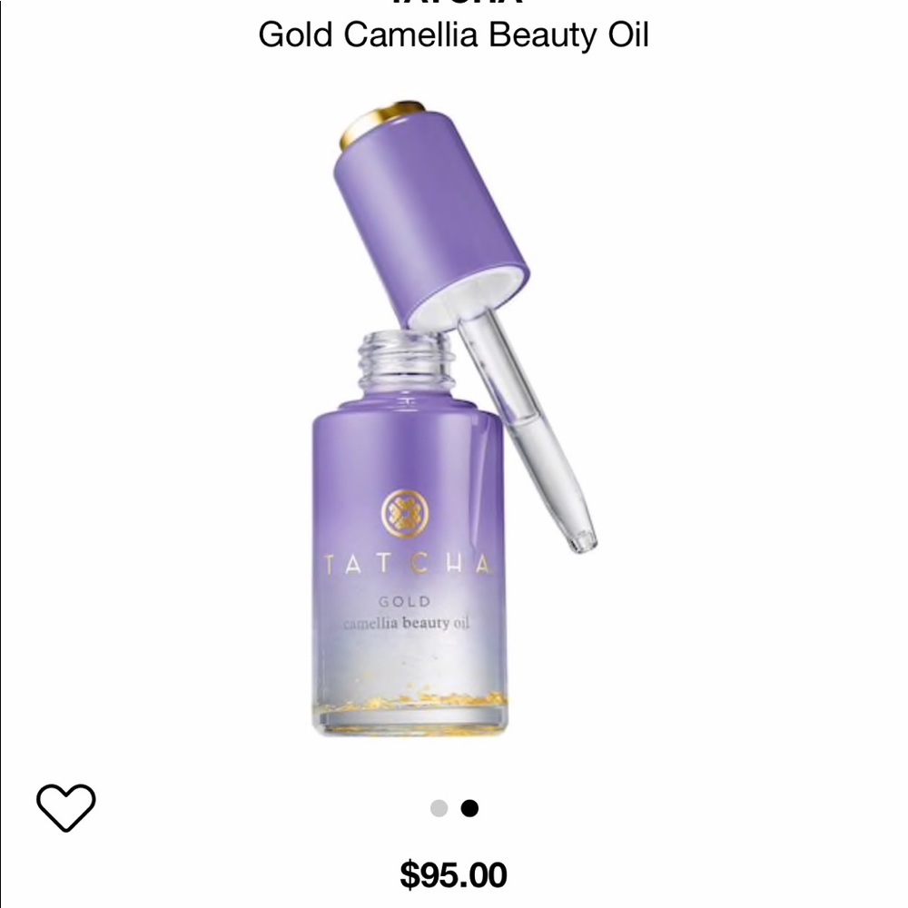 Tatcha gold Camellia Beauty Oil